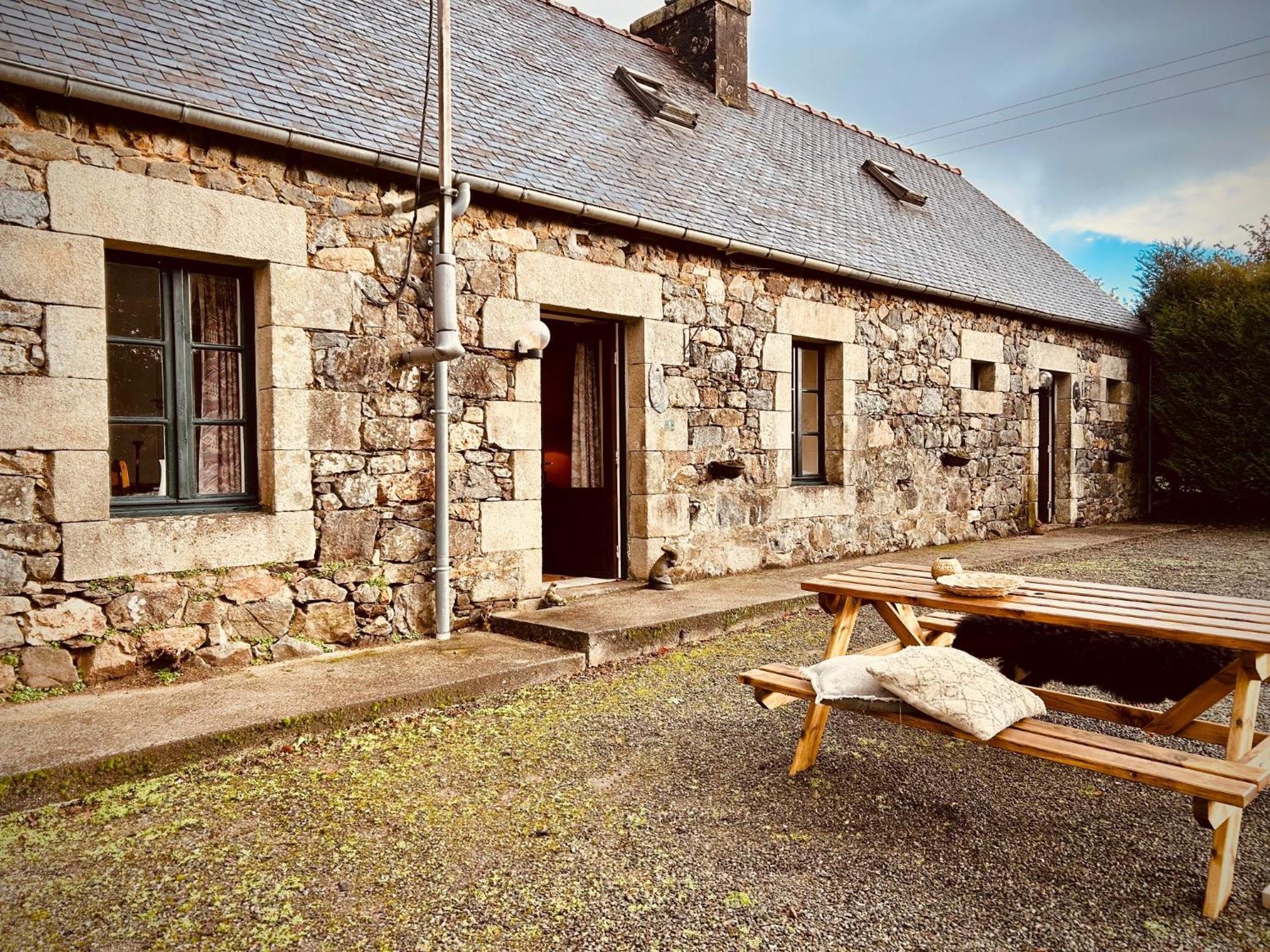 Вилла Domaine Armorica La Chapelle-Neuve  Экстерьер фото